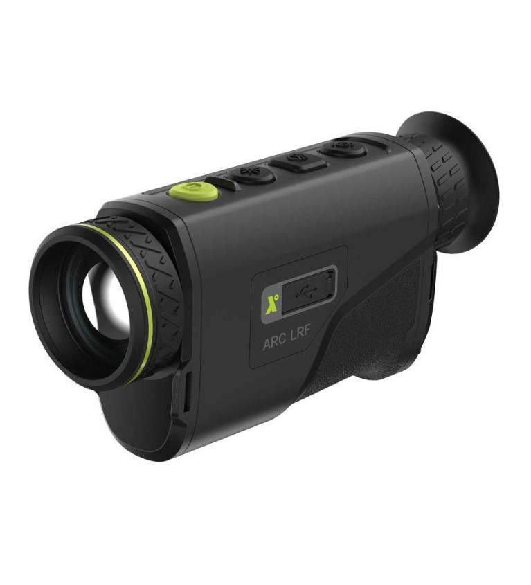 Monoculaire à vision thermique Pixfra Arc LRF A635P 