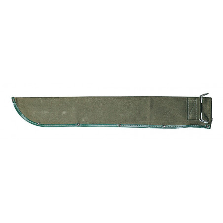 Machette simple et étui toile 