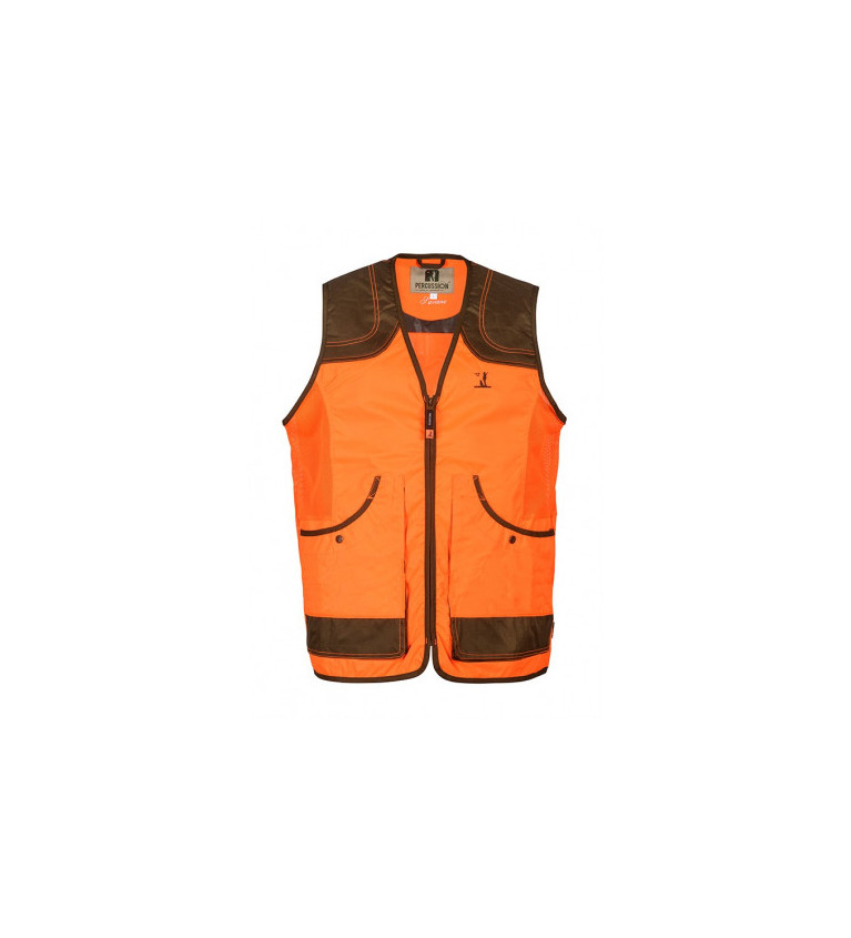 Gilet Percussion Savane Orange enfant 