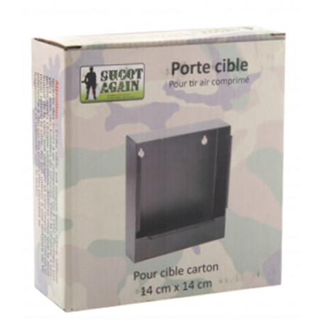 Porte-cible 14 x 14  cm BO Manufacture plat 