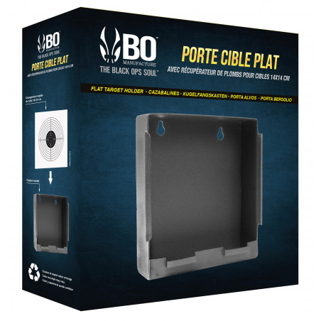 Porte-cible 14 x 14  cm BO Manufacture plat 