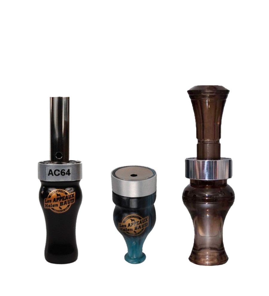 Pack appeaux à canards