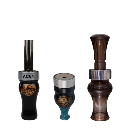 Pack appeaux à canards