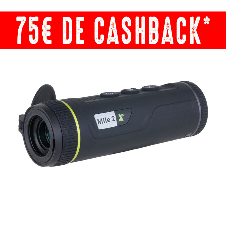 Monoculaire à vision thermique Pixfra Mile 2 M419