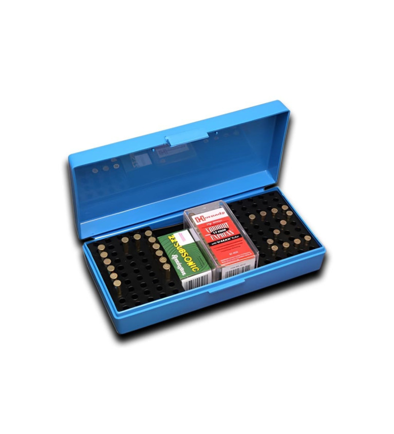 Boite pour 100 munitions 22 LR MTM 