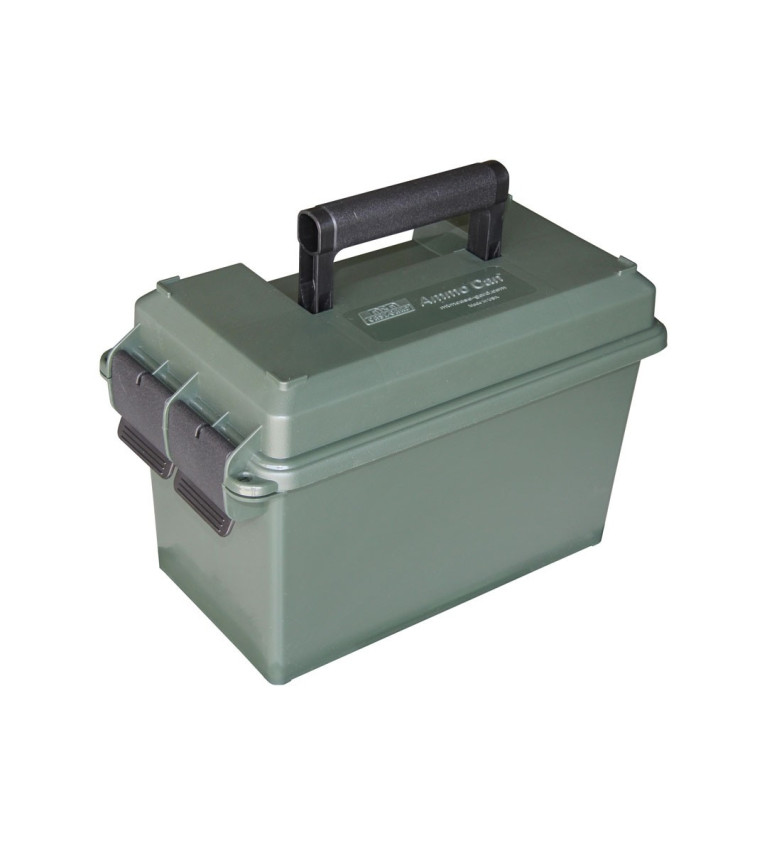 Caisse à munitions XL MTM - verte 