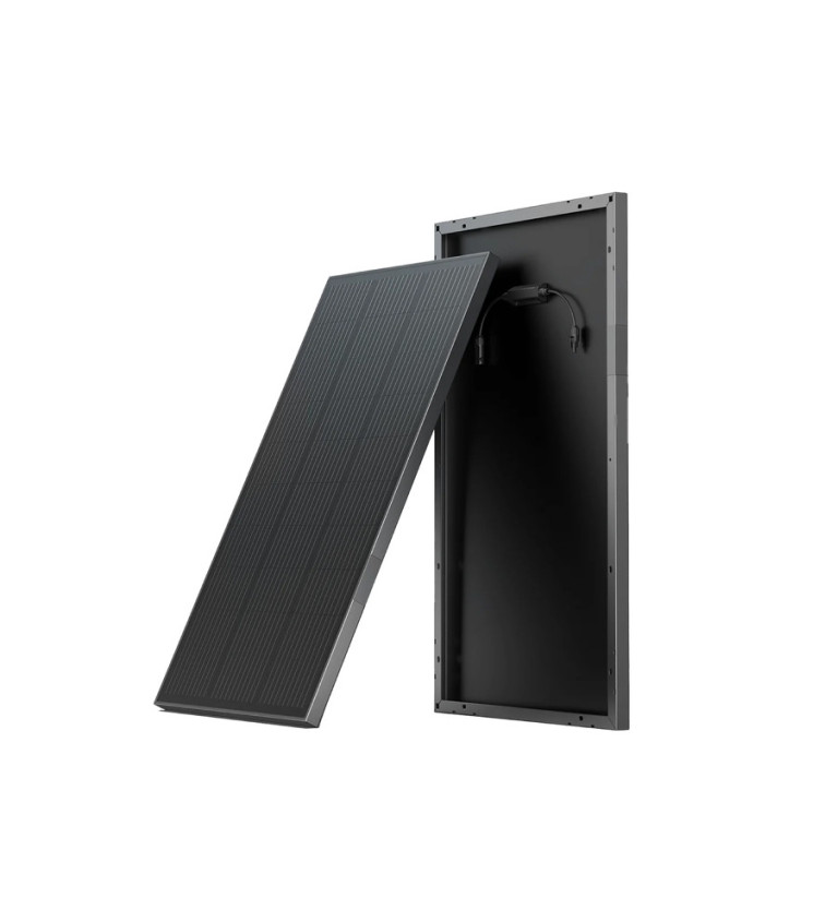 Panneau solaire rigide 100w (2 pièces) - Ecoflow 