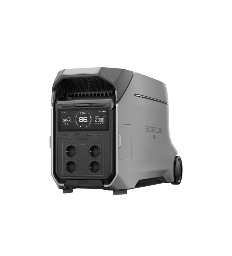 Station électrique portable Ecoflow delta pro 3 - 4096 wh 