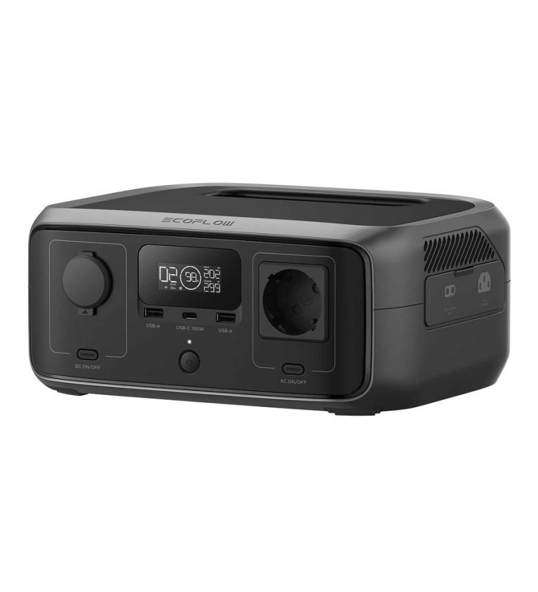 Station électrique portable Ecoflow river 3 ups - 245 wh 