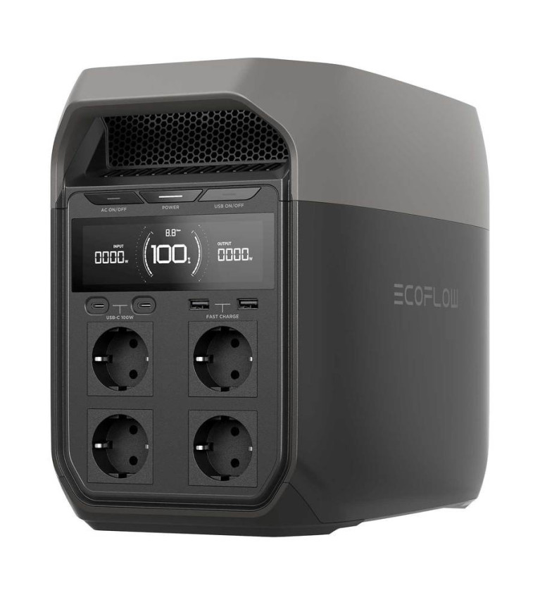 Station électrique portable Ecoflow delta 3 - 1024 wh 