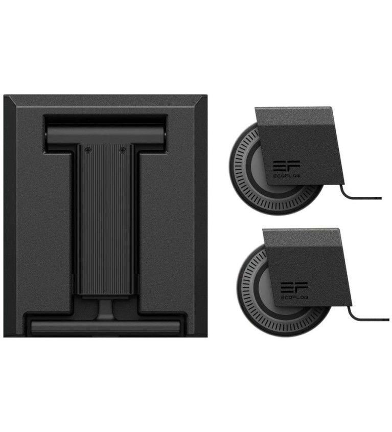 Roues et poignées amovibles pour glacière portable glacier - Ecoflow 