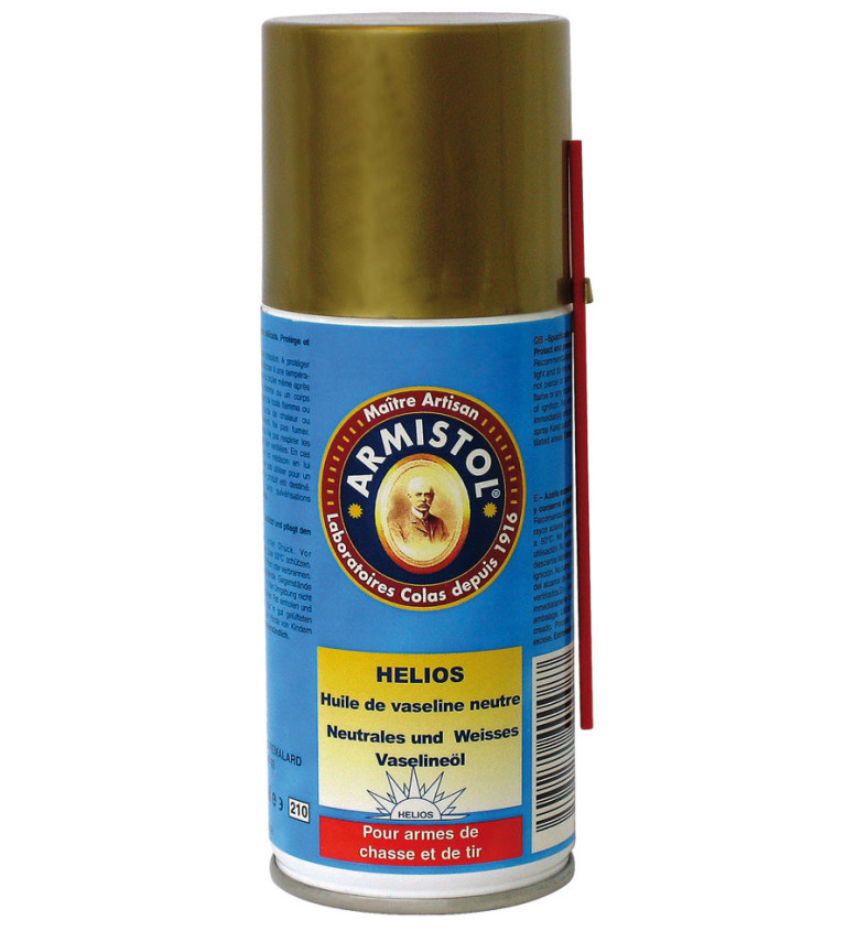 Burette huile de vaseline Helios Armistol 150 ml 