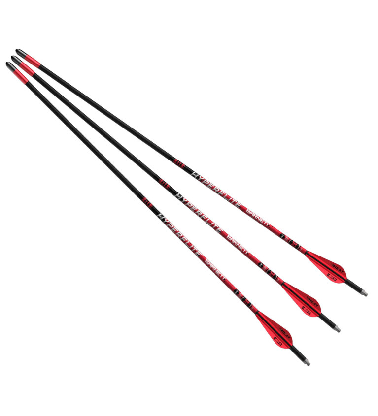 Flèches pour arbalète Barnett Hyperflite 20" x3 