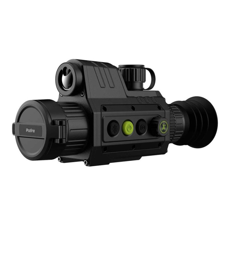 Lunette et Clip-on à vision thermique Pixfra Chiron C650 LRF 