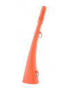 Corne d'appel 25 cm ABS orange fluo - Elless 