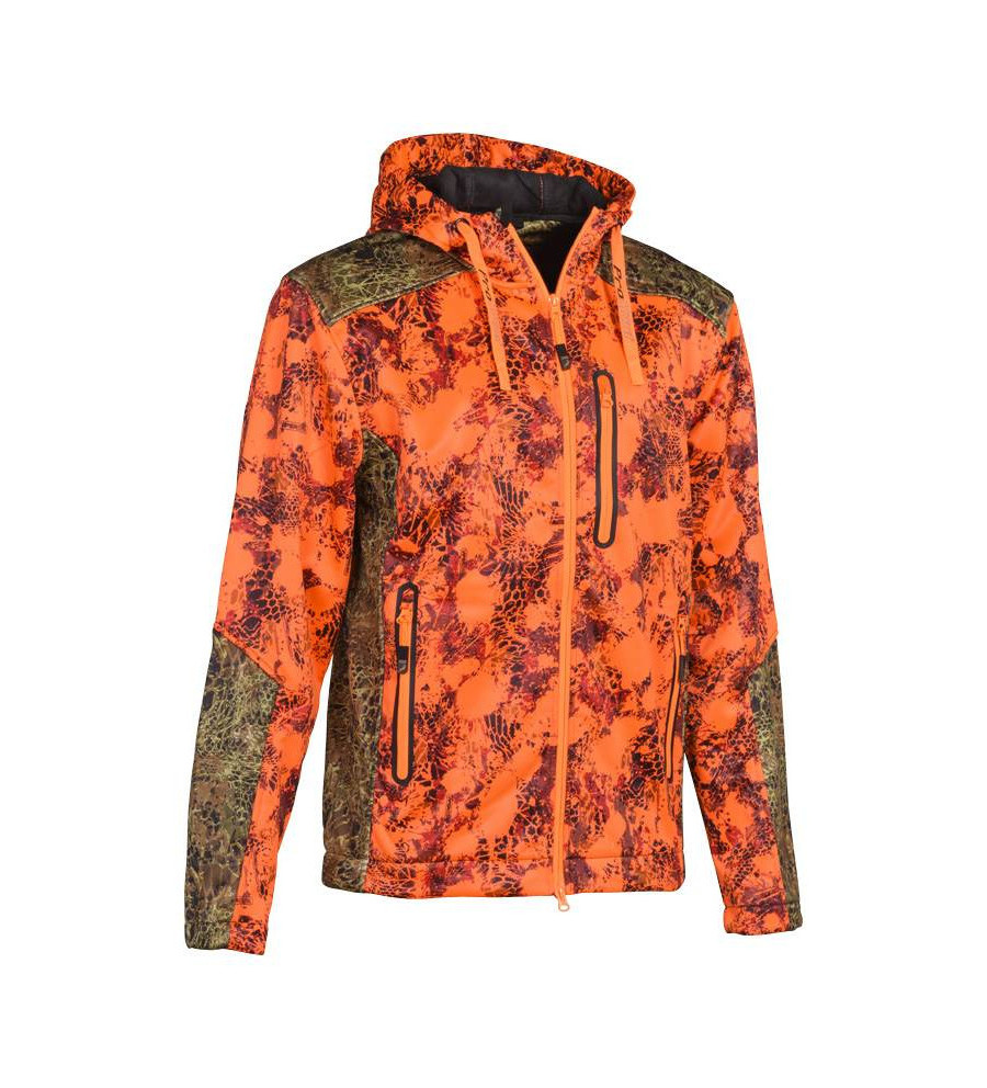 Veste de chasse Wolf camo Blaze Pro Hunt - Tout-Chasse.fr