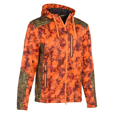 Veste de chasse Wolf camo Blaze Pro Hunt - Tout-Chasse.fr