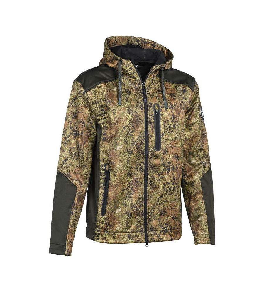 Veste de chasse Wolf camo Forest Pro Hunt - Tout-Chasse.fr