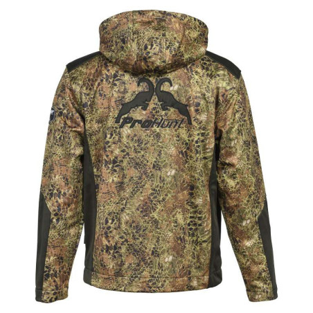 Veste de chasse Wolf camo Forest Pro Hunt - Tout-Chasse.fr