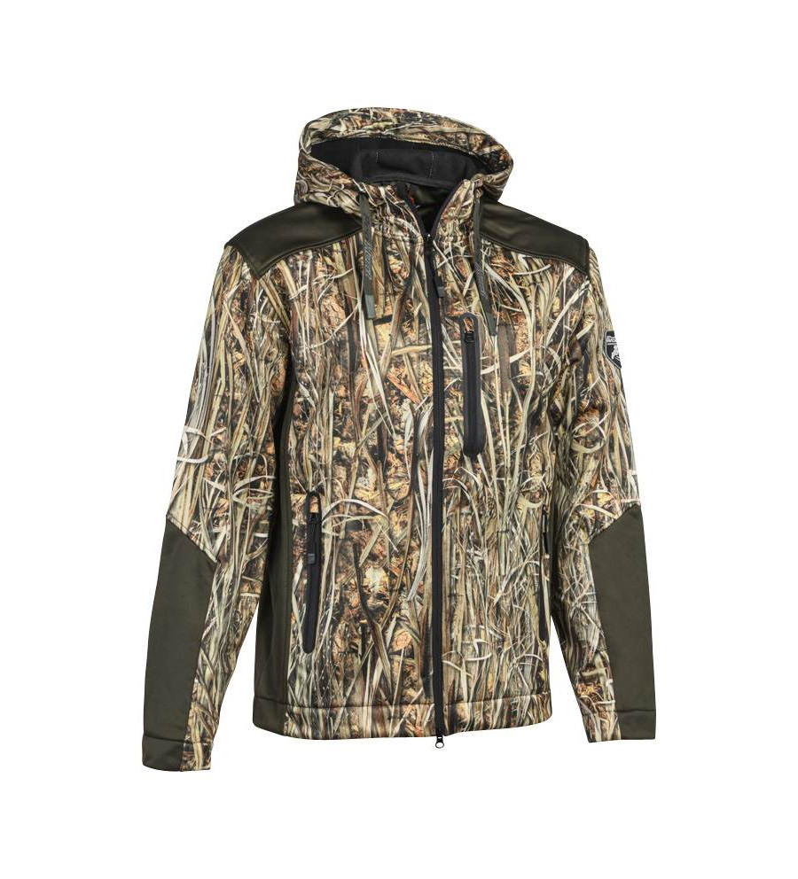 Veste de chasse Wolf camo Wet Pro Hunt - Tout-Chasse.fr