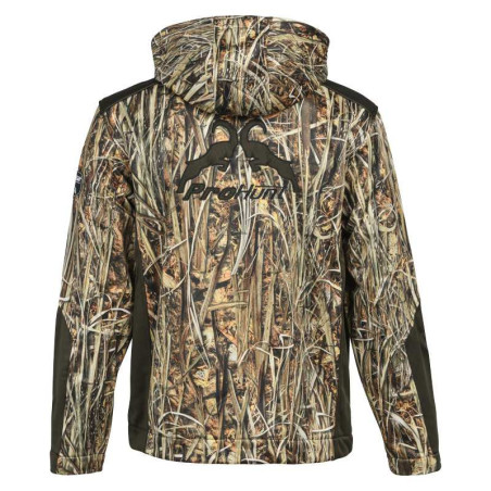 Veste de chasse Wolf camo Wet Pro Hunt - Tout-Chasse.fr