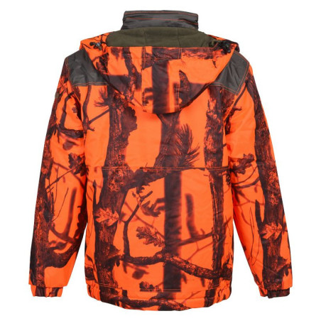 Veste de chasse coupe-vent Ghostcamo Blaze Percussion - Tout-Chasse.fr