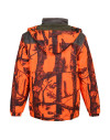 Veste de chasse coupe-vent Ghostcamo Blaze Percussion - Tout-Chasse.fr