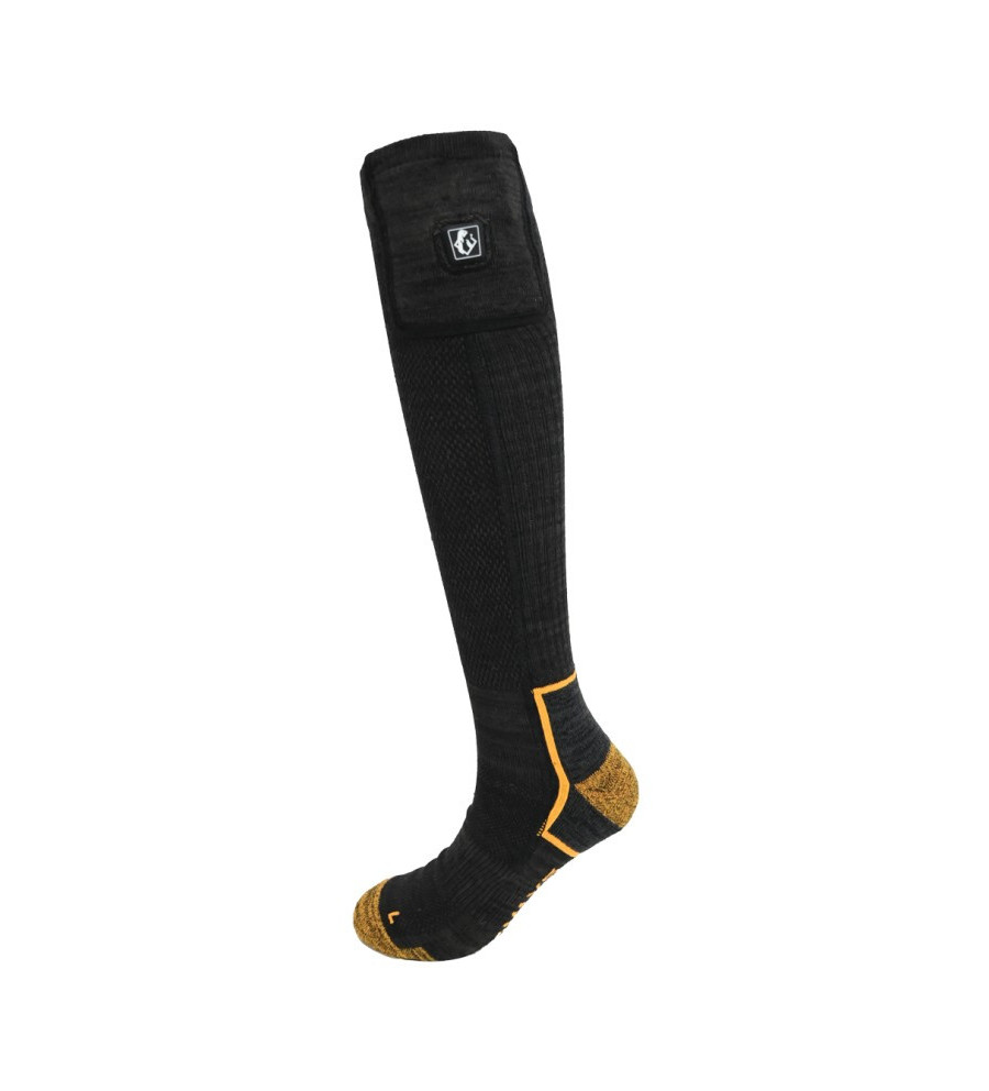 Chaussettes de chasse chauffantes Somlys - Tout-Chasse.fr