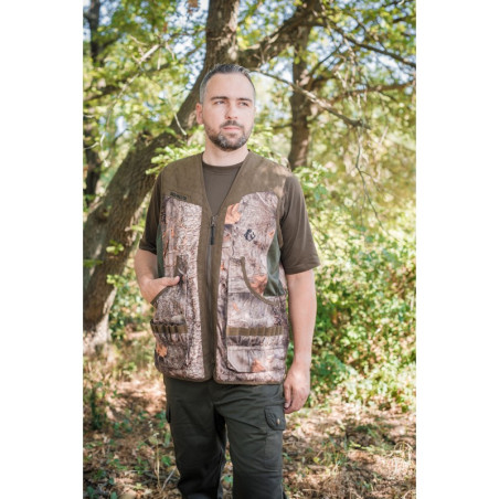 Gilet de chasse réversible Classy Somlys - Tout-Chasse.fr