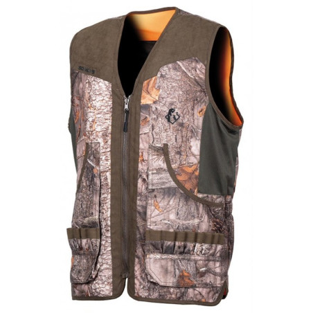 Gilet de chasse réversible Classy Somlys - Tout-Chasse.fr