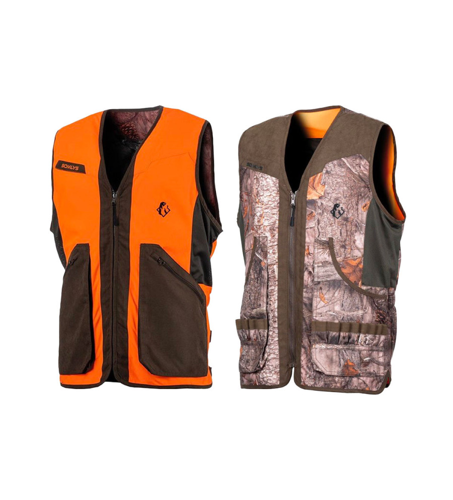 Gilet de chasse réversible Classy Somlys - Tout-Chasse.fr