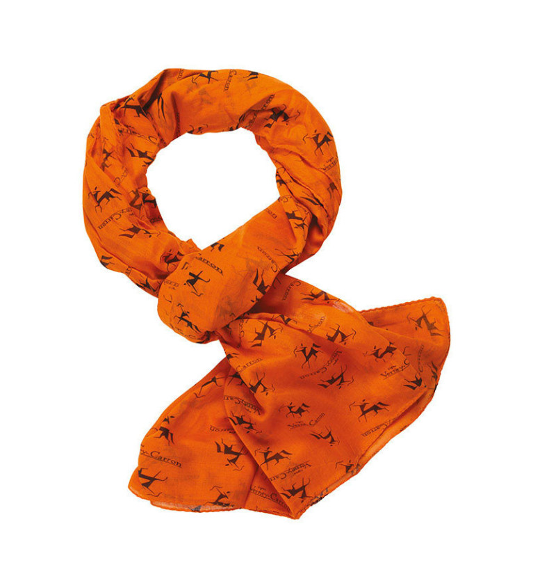 Chech orange Ligne Verney Carron 