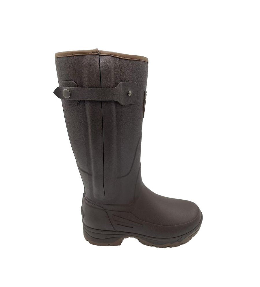 Bottes de chasse Néoprène zippée Somlys - Tout-Chasse.fr