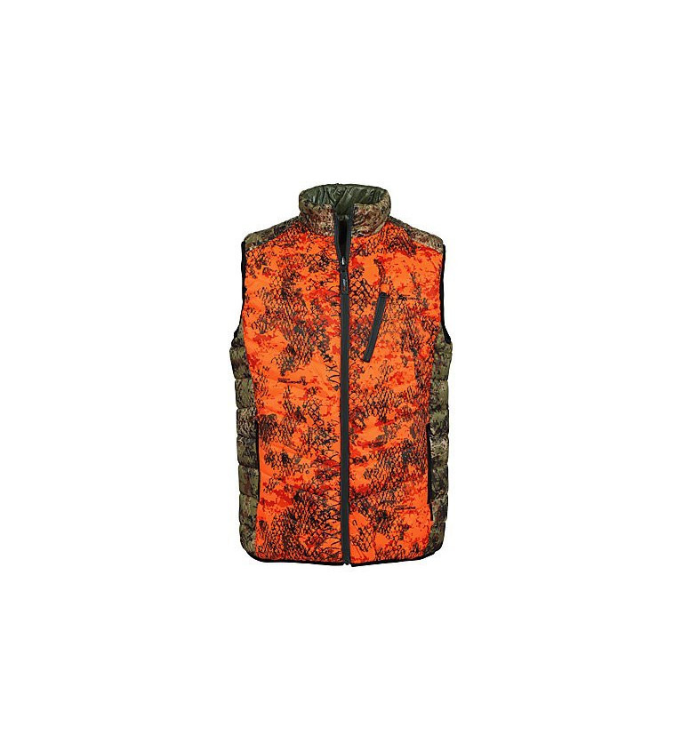 Gilet de chasse réversible Leopard Ligne Verney Carron