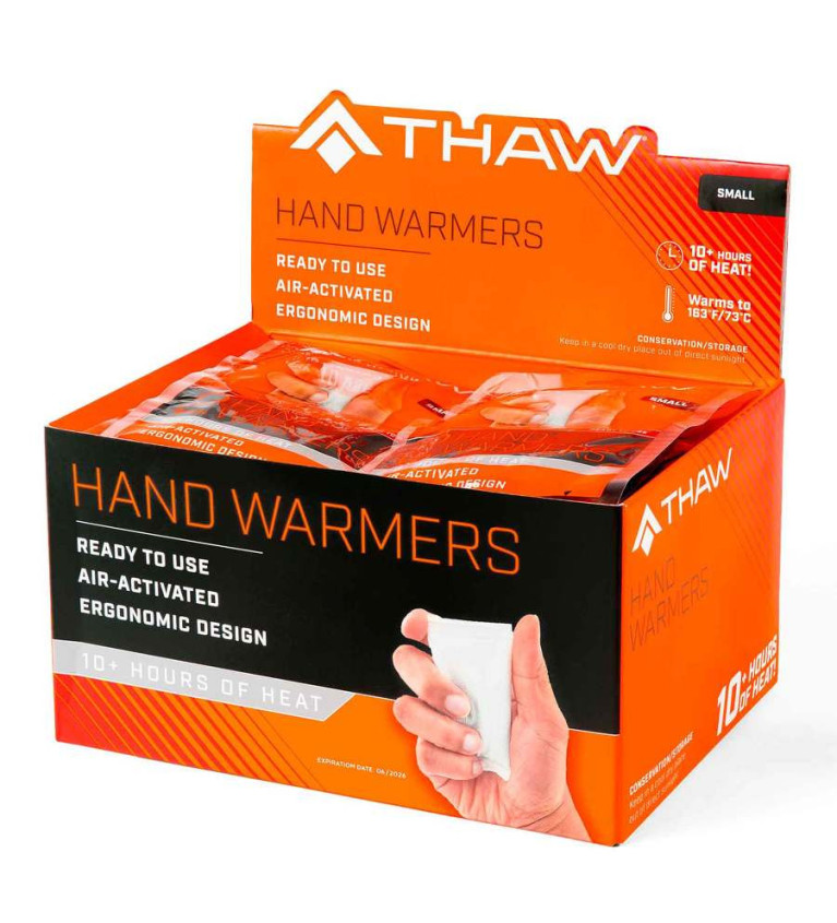 Chaufferettes jetables Thaw - Petit format x40 