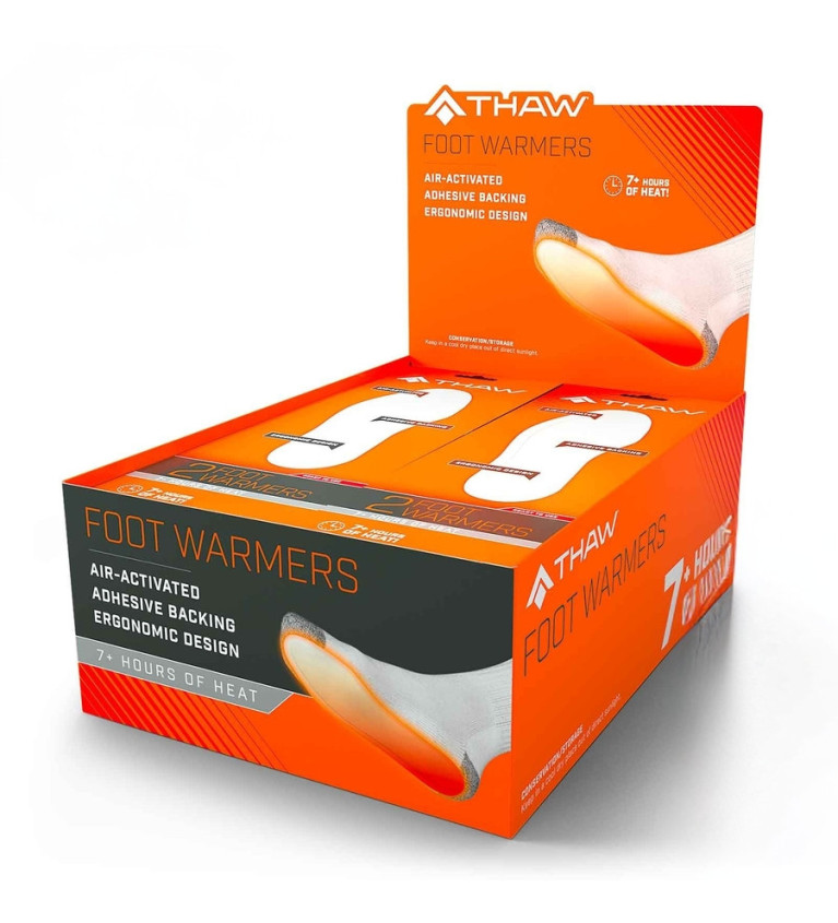 Semelles chauffantes jetables Thaw x40 