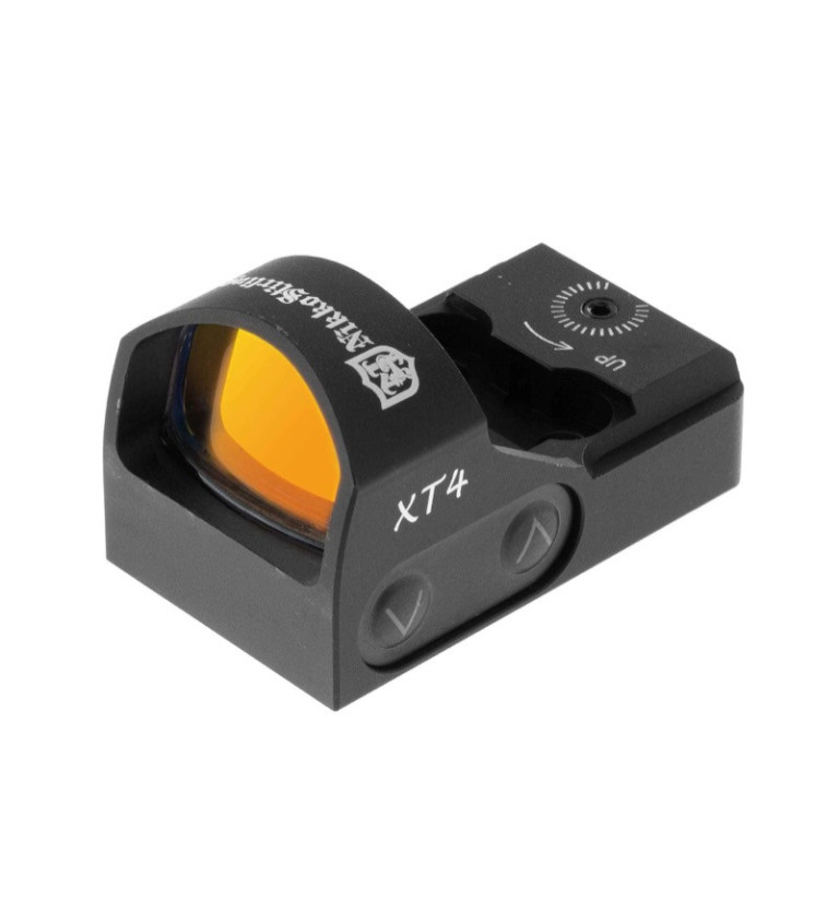 Point rouge Nikko Stirling XT4 - Montage weaver