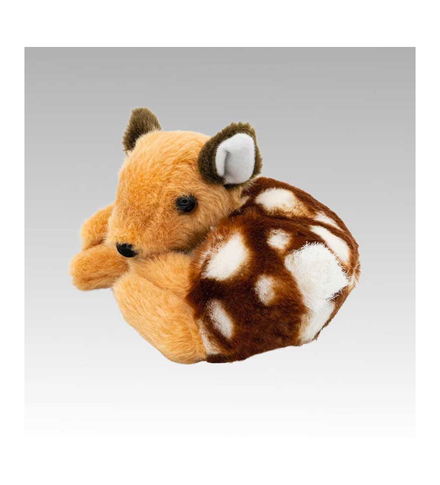 Peluche faon couché