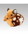 Peluche faon couché