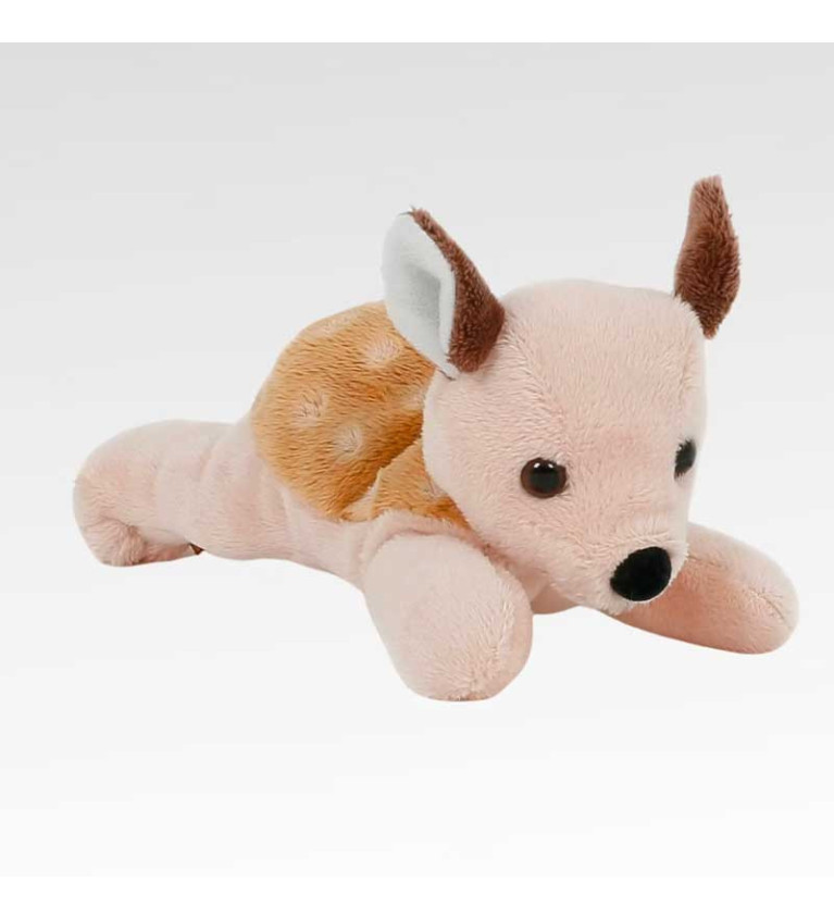 Peluche doudou faon