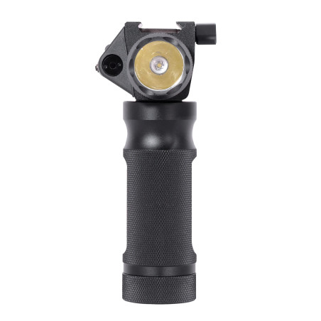 Poignée tactique avec lampe et laser UX - Rail 21 mm 