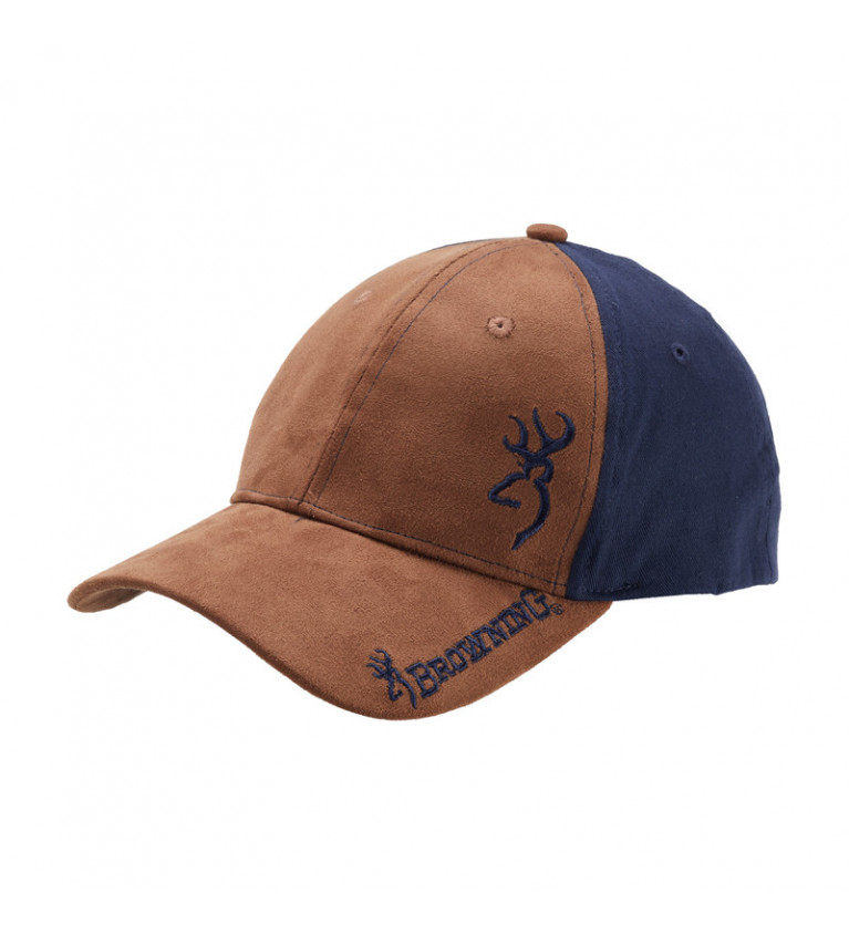 Casquette SEAN bleu marine/marron Browning 