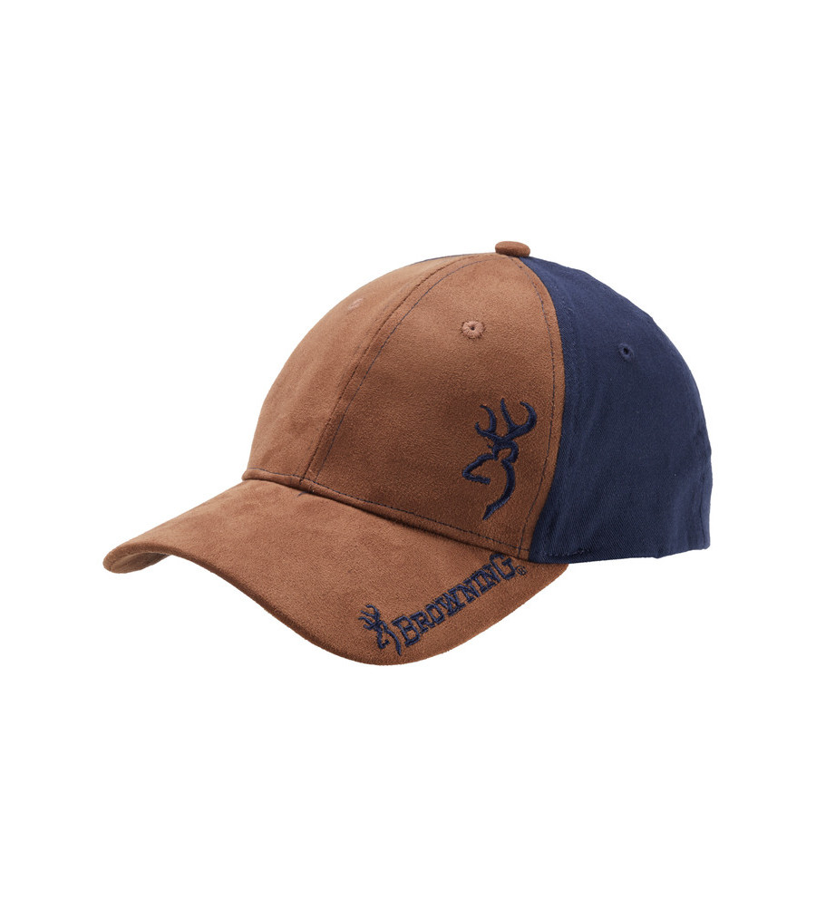 Casquette SEAN bleu marine/marron Browning 