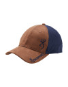 Casquette SEAN bleu marine/marron Browning 