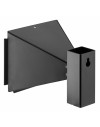 Porte cible conique 14 x 14 cm BO Manufacture en acier 