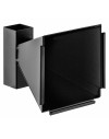 Porte cible conique 14 x 14 cm BO Manufacture en acier 