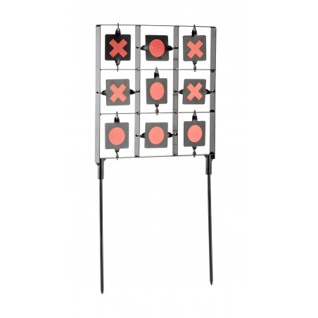 Portant 9 cibles dynamiques pour airgun 