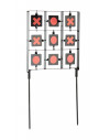 Portant 9 cibles dynamiques pour airgun 