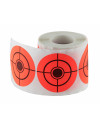 Pastilles autocollantes orange diam. 50 ou 75 mm 