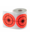 Pastilles autocollantes orange diam. 50 ou 75 mm 